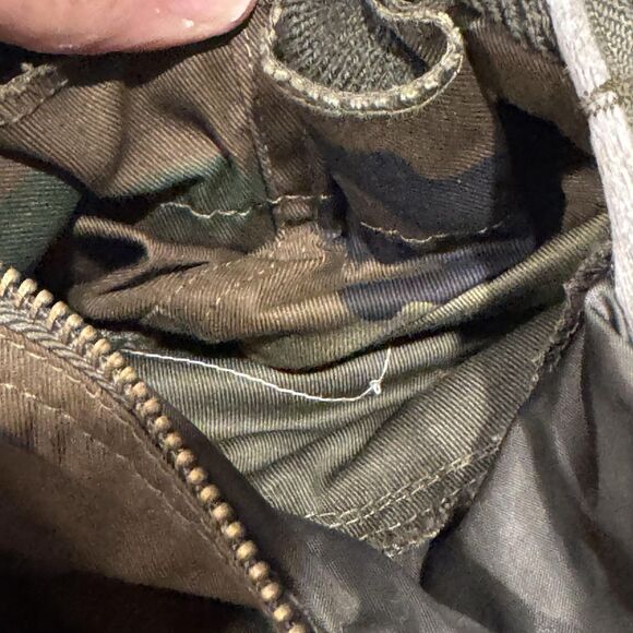 Rothco Ultra Force Field Coat Jacket Mens Small Regular Woodland Camo M-65 Liner - Picture 4 of 9